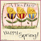 Spring Chick Tulips