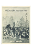 Le Taxi UNIC Est Inusable 1927