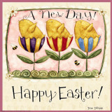 Easter Chick Tulips