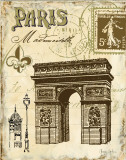 Paris Collage II