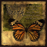 Butterfly Sentiments…Faith