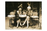 Terasse De Cafe 1924