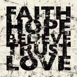 Marble Faith Hope