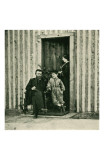 General US Grant  Wife and Son at Winter