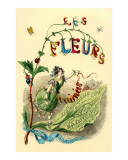 Fleurs Animees-Cover