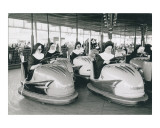 Nuns Driving Bumper Cars  France