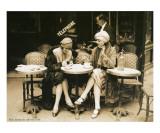 Terasse De Cafe 1924