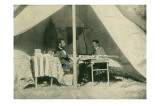 President Lincoln and General McClellan