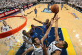 Oklahoma City Thunder v Memphis Grizzlies - Game Four  Memphis  TN - MAY 9: Nazr Mohhamed  Hamed Ha