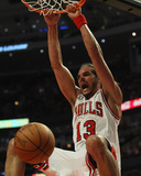 Atlanta Hawks v Chicago Bulls - Game One  Chicago  IL - MAY 02: Joakim Noah