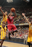 Chicago Bulls v Indiana Pacers - Game Four  Indianapolis  IN - APRIL 23: Derrick Rose