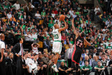 Miami Heat v Boston Celtics - Game Four  Boston  MA - MAY 9: Ray Allen and James Jones