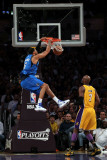 Dallas Mavericks v Los Angeles Lakers - Game Two  Los Angeles  CA - MAY 04: Tyson Chandler and Lama