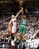 Boston Celtics v Miami Heat - Game Two  Miami  FL - MAY 03: Ray Allen and Mike Bibby