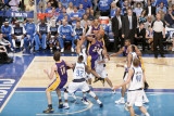 Los Angeles Lakers v Dallas Mavericks - Game Four  Dallas  TX - MAY 8: Kobe Bryant  Tyson Chandler 