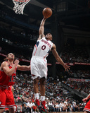 Chicago Bulls v Atlanta Hawks - Game Four   ATLANTA - MAY 8: Jeff Teague and Joakim Noah