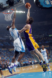 Los Angeles Lakers v New Orleans Hornets - Game Six  New Orleans  LA - APRIL 28: Pau Gasol and Emek