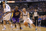 Los Angeles Lakers v Dallas Mavericks - Game Four  Dallas  TX - MAY 08: Jason Kidd and Kobe Bryant