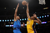 Dallas Mavericks v Los Angeles Lakers - Game One  Los Angeles  CA - MAY 02: Shawn Marion and Andrew