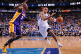 Los Angeles Lakers v Dallas Mavericks - Game Four  Dallas  TX - MAY 8: Shawn Marion and Lamar Odom
