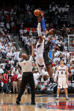 Orlando Magic v Atlanta Hawks - Game Six  Atlanta  GA - APRIL 28: Josh Smith and Dwight Howard