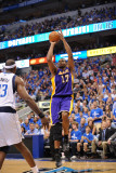 Los Angeles Lakers v Dallas Mavericks - Game Four  Dallas  TX - MAY 8: Andrew Bynum and Brendan Hay