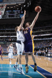 Los Angeles Lakers v Dallas Mavericks - Game Four  Dallas  TX - MAY 8: Pau Gasol and Dirk Nowitzki