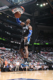 Orlando Magic v Atlanta Hawks - Game Six  Atlanta  GA - APRIL 28: Dwight Howard