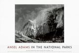 Half Dome  Blowing Snow  Yosemite National Park  c1955