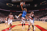 Dallas Mavericks v Portland Trail Blazers - Game Six  Portland  OR - APRIL 28: Tyson Chandler  Gera