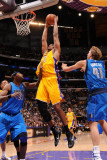 Dallas Mavericks v Los Angeles Lakers - Game Two  Los Angeles  CA - MAY 4: Andrew Bynum