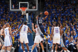 Memphis Grizzlies v Oklahoma City Thunder - Game Two  Oklahoma City  OK - MAY 3: OJ Mayo  Nick Co