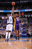 Los Angeles Lakers v Dallas Mavericks - Game Four  Dallas  TX - MAY 8: Ron Artest and Jason Terry