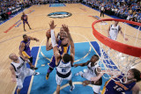 Los Angeles Lakers v Dallas Mavericks - Game Four  Dallas  TX - MAY 8: Kobe Bryant  Tyson Chandler 
