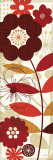 Floral Pop Panel I