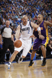 Los Angeles Lakers v Dallas Mavericks - Game Four  Dallas  TX - MAY 8: Jason Kidd and Derek Fisher