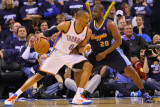 Denver Nuggets v Oklahoma City Thunder - Game Five  Oklahoma City  OK - APRIL 27: Raymond Felton an