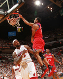 Philadelphia 76ers v Miami Heat - Game Five   MIAMI - APRIL 27: Andre Iguodala and LeBron James
