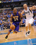 Los Angeles Lakers v Dallas Mavericks - Game Four  Dallas  TX - MAY 8: Kobe Bryant and Jason Kidd