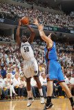 Oklahoma City Thunder v Memphis Grizzlies - Game Four  Memphis  TN - MAY 9: Zach Randolph and Nick 