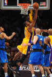Dallas Mavericks v Los Angeles Lakers - Game Two  Los Angeles  CA - MAY 4: Andrew Bynum