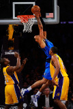Dallas Mavericks v Los Angeles Lakers - Game One  Los Angeles  CA - MAY 02: Tyson Chandler and Andr