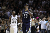 Memphis Grizzlies v San Antionio Spurs - Game Five  San Antonio  TX - APRIL 27: Zach Randolph