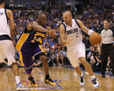Los Angeles Lakers v Dallas Mavericks - Game Four  Dallas  TX - MAY 08: Jason Kidd and Kobe Bryant
