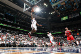 BESTPIX:  Chicago Bulls v Atlanta Hawks - Game Four   ATLANTA - MAY 8: Joe Johnson