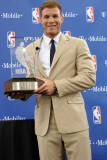 T-Mobile Rookie of the Year  Playa Vista  CA - MAY 4: Blake Griffin