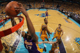 Los Angeles Lakers v New Orleans Hornets - Game Three  New Orleans  LA - APRIL 22: Andrew Bynum