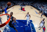 Orlando Magic v Atlanta Hawks - Game Six  Atlanta  GA - APRIL 28: Dwight Howard