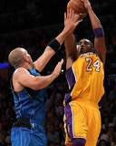 Dallas Mavericks v Los Angeles Lakers - Game Two  Los Angeles  CA - MAY 04: Kobe Bryant and Jason K