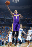 Los Angeles Lakers v New Orleans Hornets - Game Six  New Orleans  LA - APRIL 28: Matt Barnes and Ja